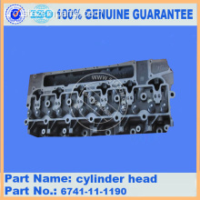 PC300-7 PC360-7 WA380-5 Cilindrul motorului 6741-11-1190